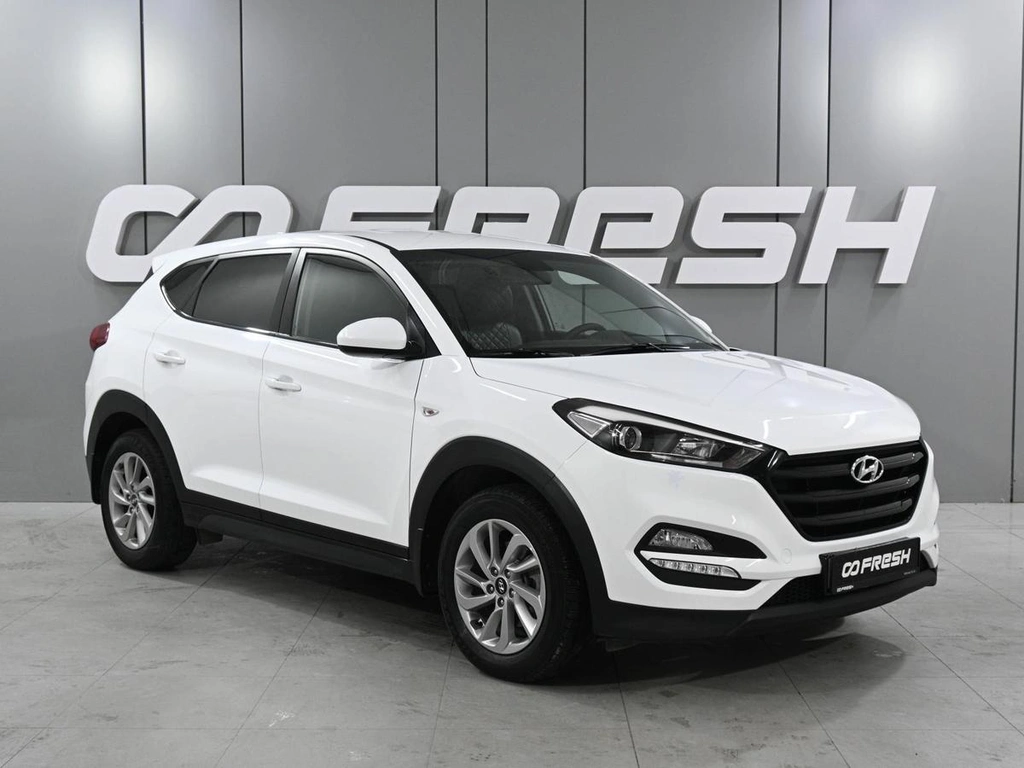 Внедорожник Hyundai Tucson 2017 года, 2159000 рублей, Ростов-на-Дону