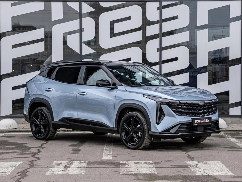 Внедорожник Geely Cityray 2024 года, 2575000 рублей, Краснодар