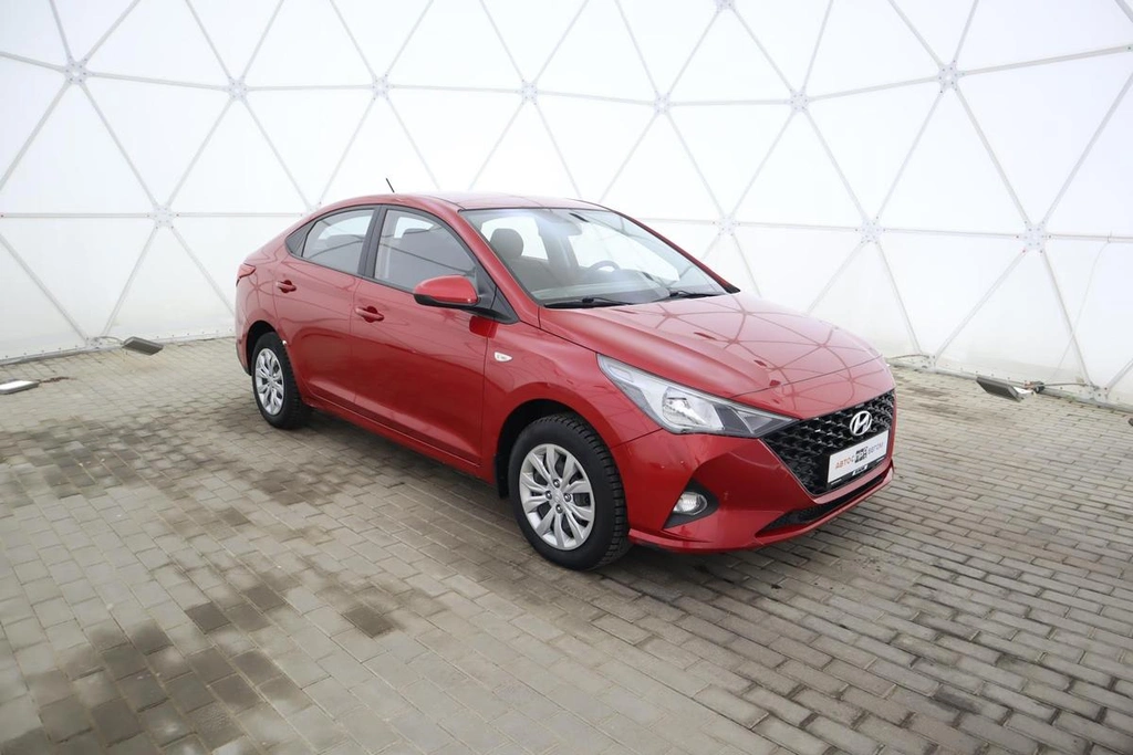 Седан Hyundai Solaris 2020 года, 1549000 рублей, Обнинск