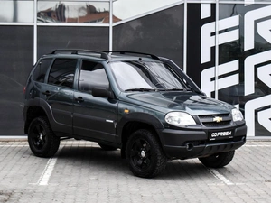 Внедорожник Chevrolet Niva 2014 года, 598000 рублей, Краснодар
