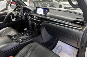 Внедорожник Lexus LX 2016 года, 7680000 рублей, Красноярск
