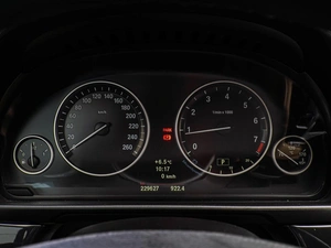 Седан BMW 5 серия 2012 года, 1480000 рублей, Краснодар