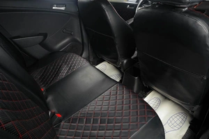 Седан Hyundai Solaris 2013 года, 479000 рублей, Тюмень