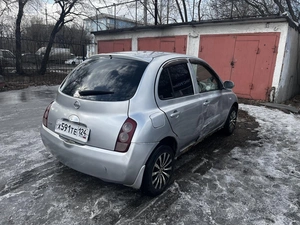 Хетчбэк Nissan March 2002 года, 175000 рублей, Красноярск