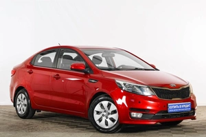 Седан Kia Rio 2015 года, 1149000 рублей, Тюмень