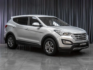 Внедорожник Hyundai Santa Fe 2015 года, 1749000 рублей, Тюмень