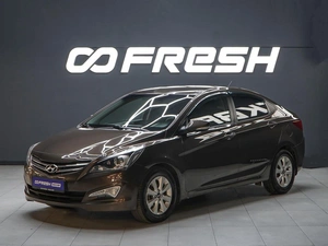 Седан Hyundai Solaris 2016 года, 828077 рублей, Москва