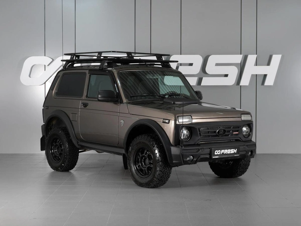 Внедорожник ВАЗ (LADA) 2121 (4x4) Bronto 2019 года, 905000 рублей, Красный Пахарь
