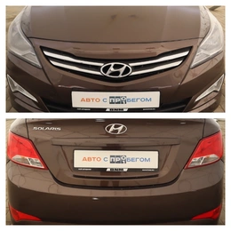 Седан Hyundai Solaris 2015 года, 1149000 рублей, Обнинск