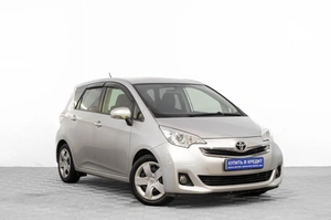 Хетчбэк Toyota Ractis 2015 года, 929000 рублей, Барнаул