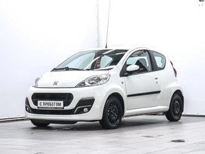 Хетчбэк Peugeot 107 2012 года, 599000 рублей, Красноярск
