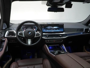 Внедорожник BMW X6 2024 года, 12150046 рублей, Москва