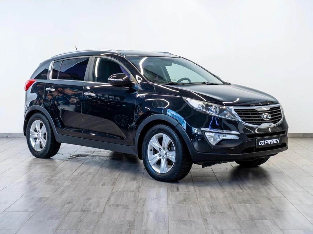Внедорожник Kia Sportage 2011 года, 1199000 рублей, Саратов
