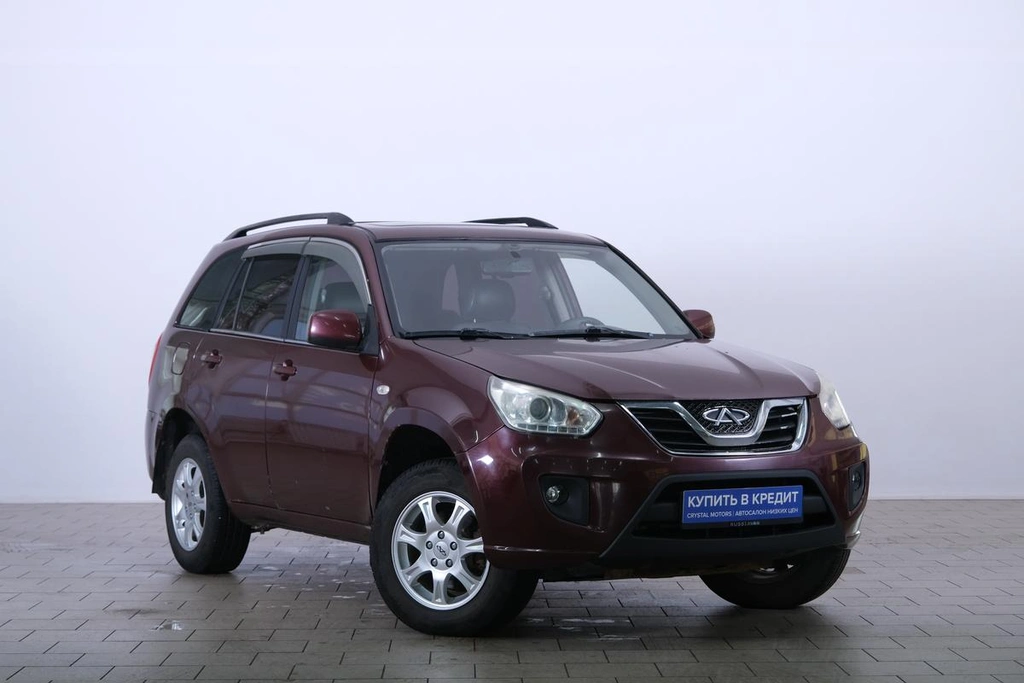 Внедорожник Chery Tiggo (T11) 2015 года, 559000 рублей, Омск