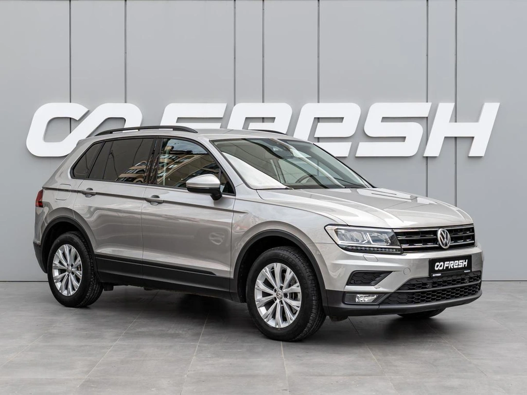 Внедорожник Volkswagen Tiguan 2020 года, 2525000 рублей, Краснодар