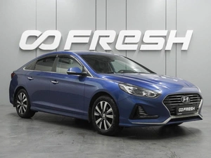 Седан Hyundai Sonata 2018 года, 1534000 рублей, Воронеж