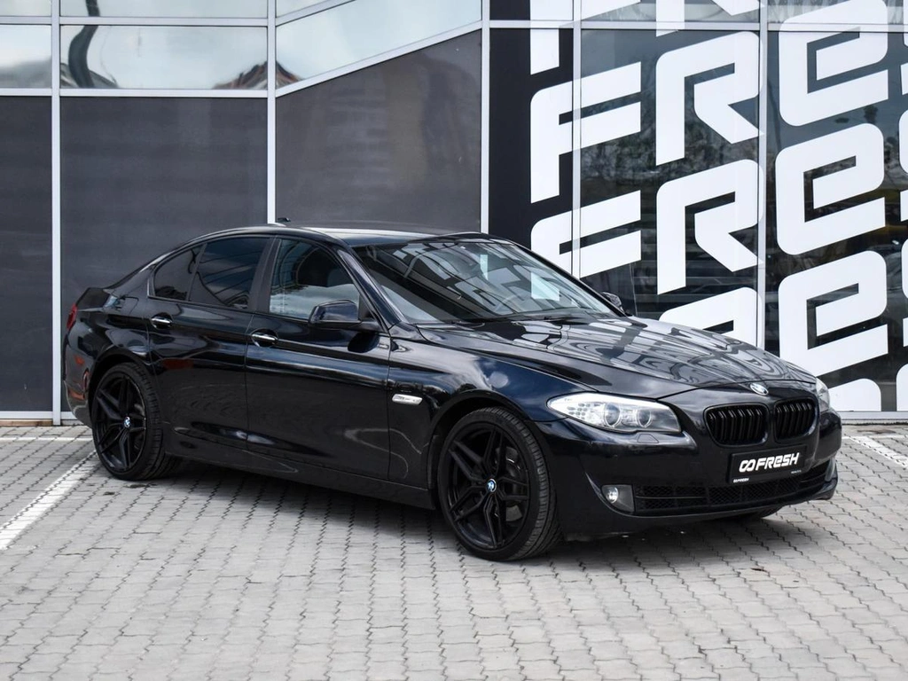 Седан BMW 5 серия 2013 года, 2015000 рублей, Краснодар