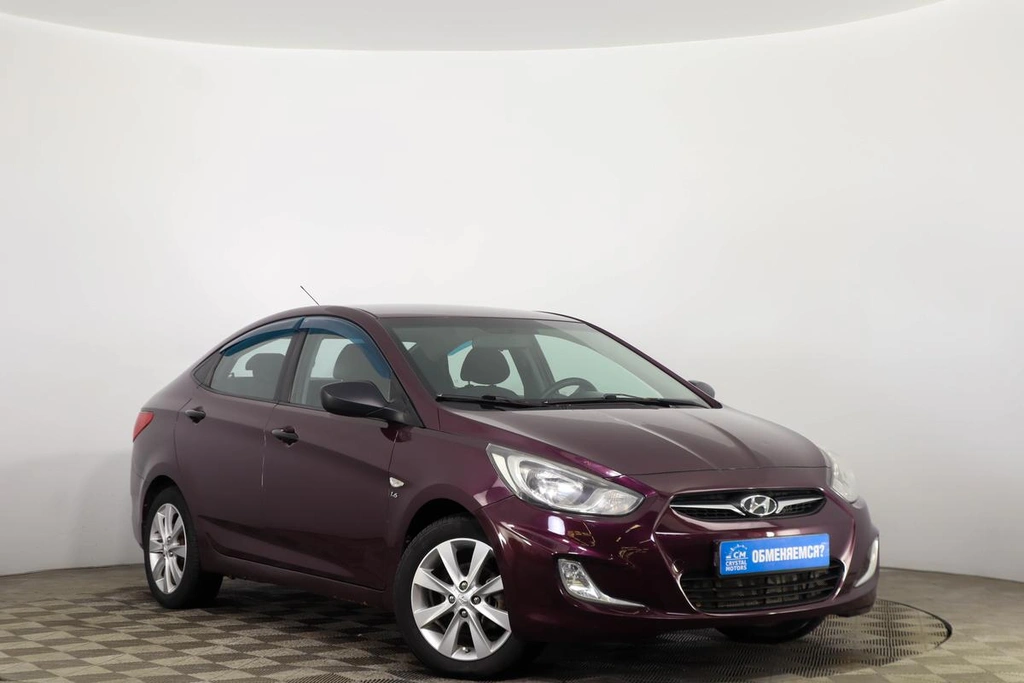 Седан Hyundai Solaris 2012 года, 719000 рублей, Пермь
