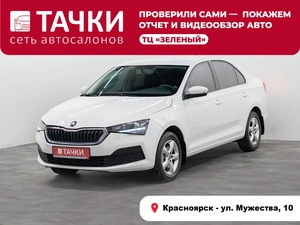 Лифтбек Skoda Rapid 2021 года, 1140000 рублей, Красноярск