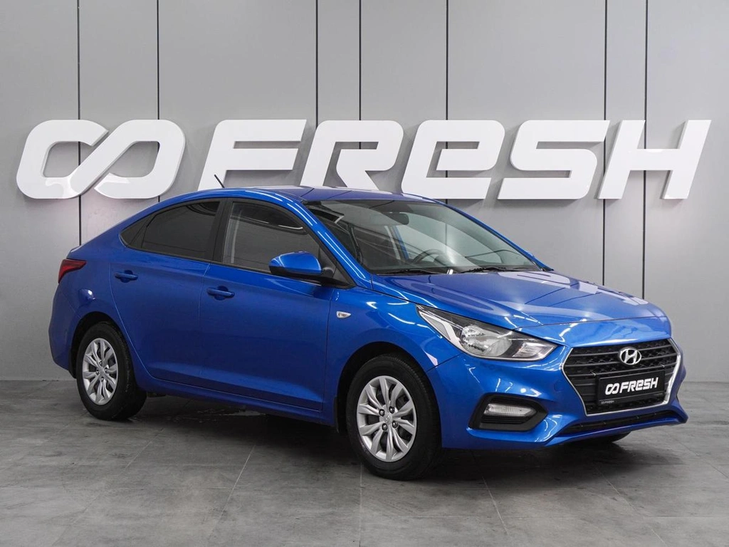 Седан Hyundai Solaris 2018 года, 1236000 рублей, Воронеж