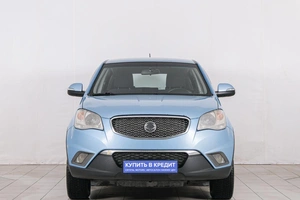 Внедорожник SsangYong Actyon 2011 года, 689000 рублей, Красноярск