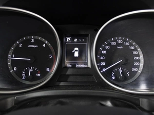 Внедорожник Hyundai Santa Fe 2016 года, 1550000 рублей, Омск