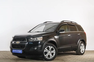 Внедорожник Chevrolet Captiva 2012 года, 1199000 рублей, Тюмень
