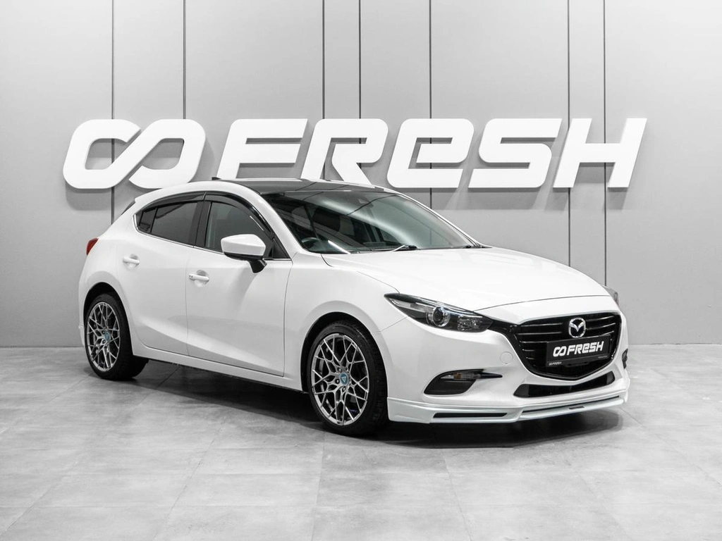 Хетчбэк Mazda Axela 2019 года, 1669000 рублей, Тюмень