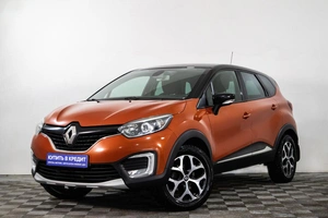 Внедорожник Renault Kaptur 2017 года, 1469000 рублей, Сургут