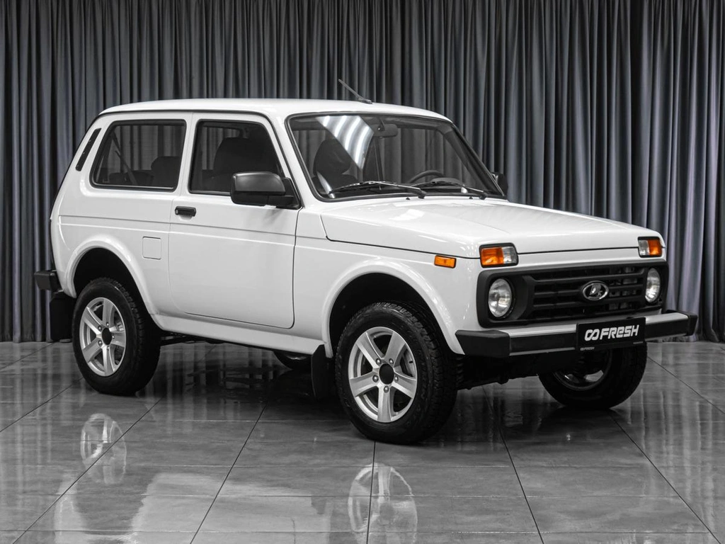 Внедорожник ВАЗ (LADA) Niva Legend 2024 года, 969000 рублей, Тюмень