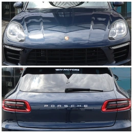 Внедорожник Porsche Macan 2014 года, 2800000 рублей, Мирное