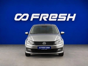 Седан Volkswagen Polo 2018 года, 1075077 рублей, Москва