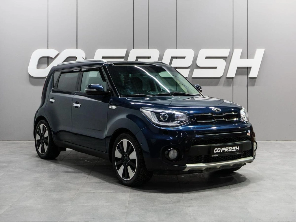 Внедорожник Kia Soul 2018 года, 1699000 рублей, Тюмень