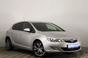 Хетчбэк Opel Astra 2012 года, 629000 рублей, Пермь