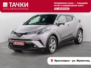 Внедорожник Toyota C-HR 2018 года, 1700000 рублей, Красноярск