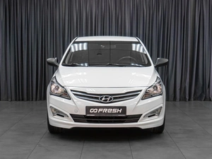 Седан Hyundai Solaris 2014 года, 1079000 рублей, Тюмень