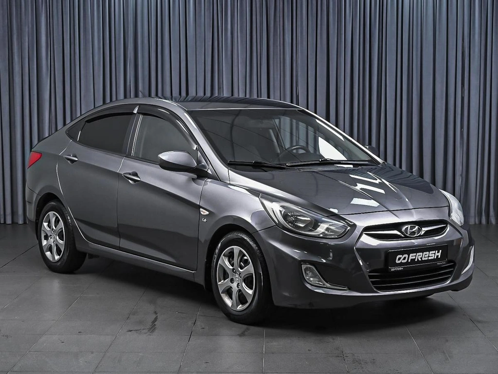 Седан Hyundai Solaris 2013 года, 899000 рублей, Ставрополь