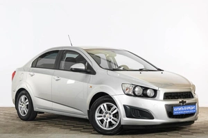 Седан Chevrolet Aveo 2012 года, 859000 рублей, Тюмень
