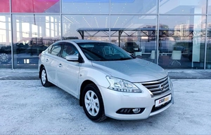 Седан Nissan Sentra 2014 года, 890000 рублей, Солонцы