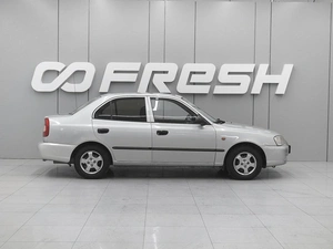 Седан Hyundai Accent 2005 года, 570000 рублей, Ростов-на-Дону