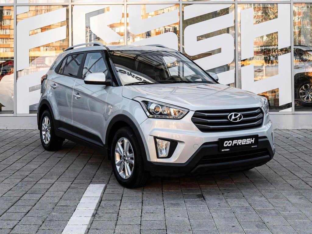 Внедорожник Hyundai Creta 2017 года, 1945200 рублей, Ставрополь