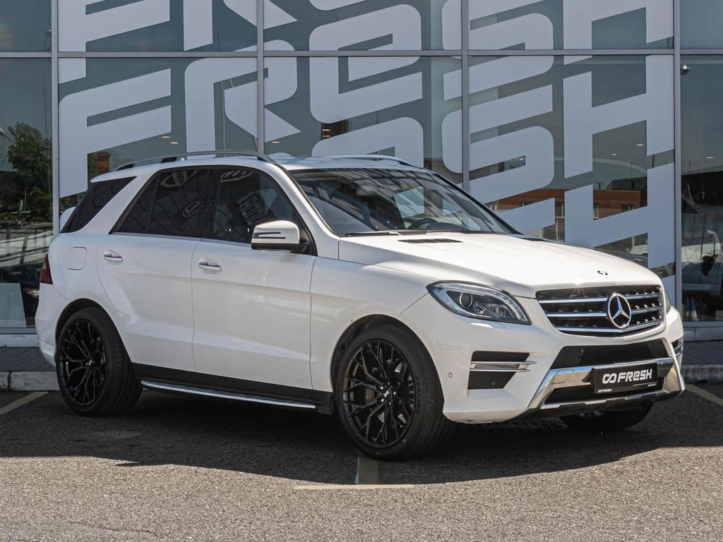 Внедорожник Mercedes-benz M-класс 2014 года, 2530000 рублей, Краснодар
