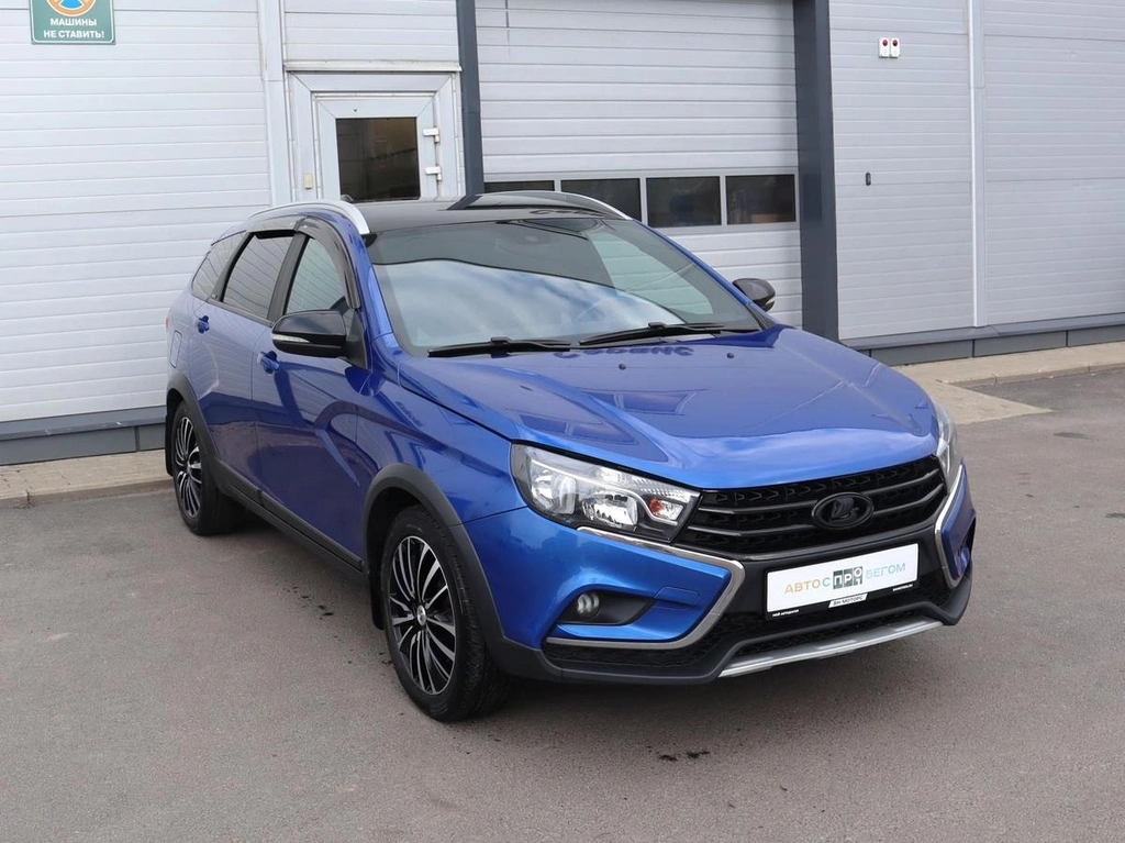 Универсал ВАЗ (LADA) Vesta 2021 года, 1250000 рублей, Железногорск