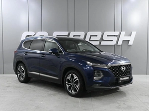 Внедорожник Hyundai Santa Fe 2019 года, 3349000 рублей, Аксай