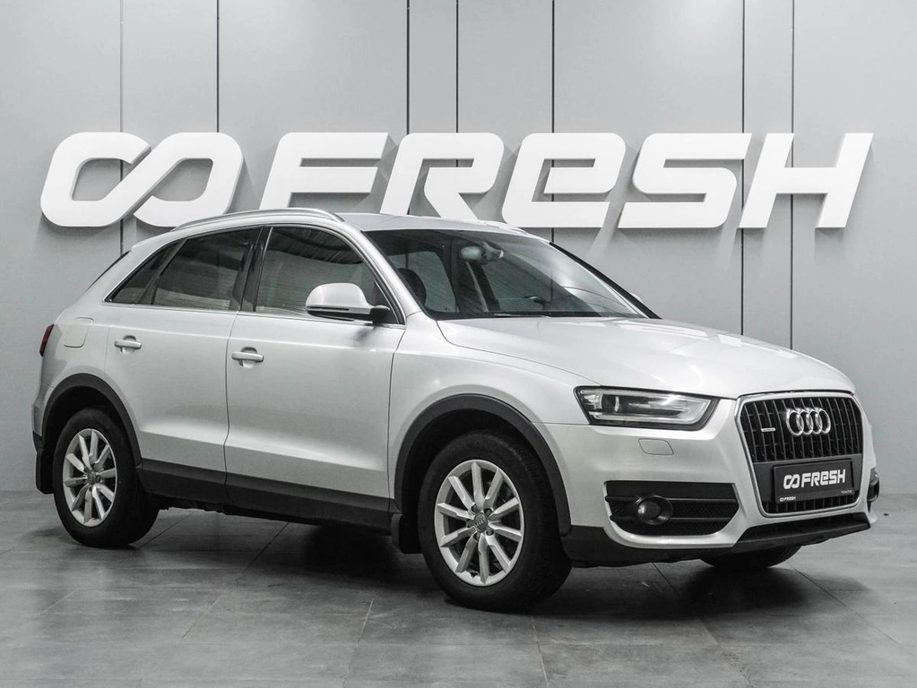 Внедорожник Audi Q3 2013 года, 1638000 рублей, Воронеж
