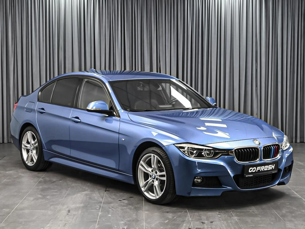 Седан BMW 3 серия 2018 года, 3020000 рублей, Ставрополь