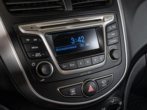 Хетчбэк Hyundai Solaris 2014 года, 1150000 рублей, Краснодар
