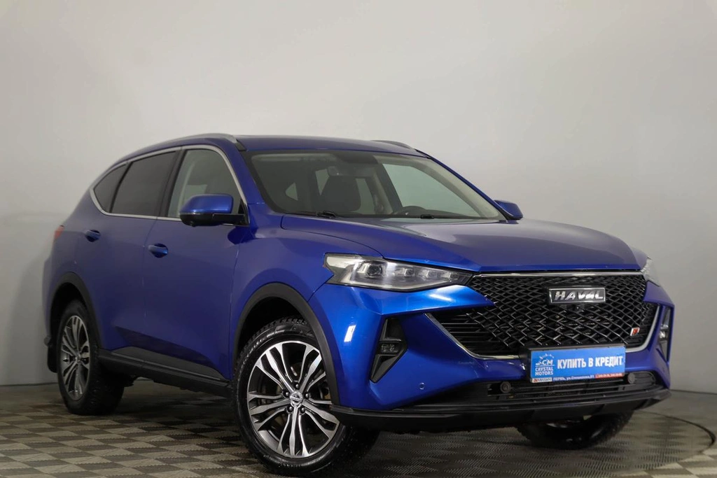 Внедорожник Haval F7 2022 года, 2319000 рублей, Пермь