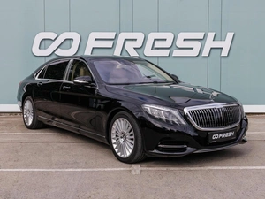 Седан Mercedes-benz Maybach S-класс 2015 года, 4280000 рублей, Большой Сочи