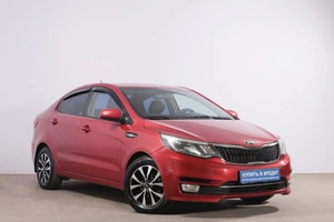 Седан Kia Rio 2015 года, 869000 рублей, Новосибирск